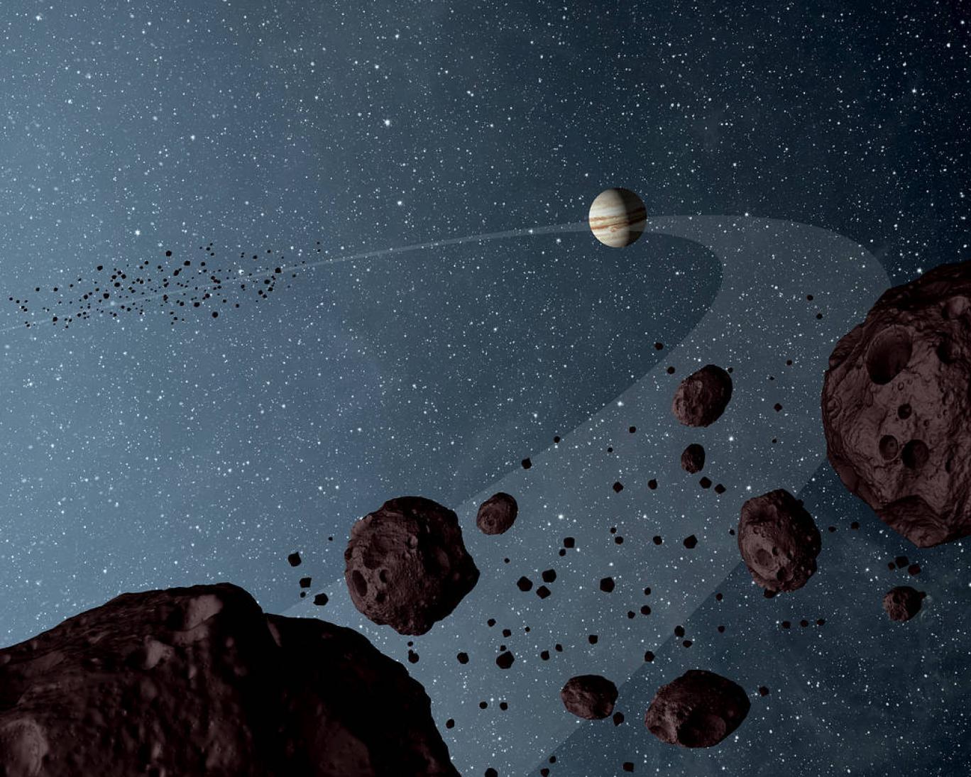 کشف سریع‌ترین سیارک منظومه شمسی