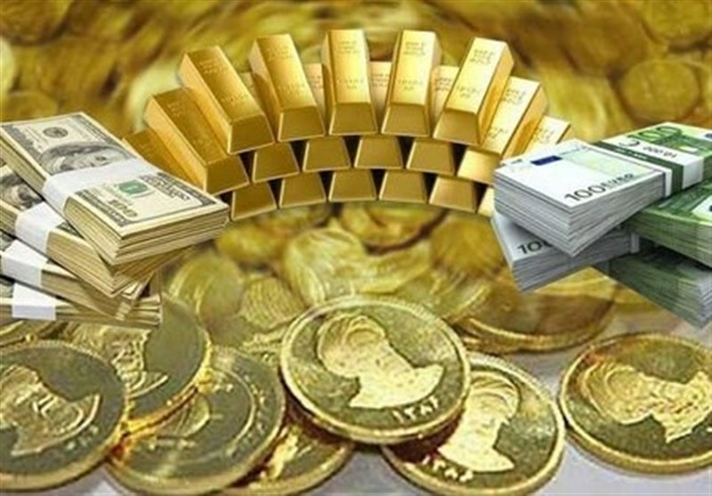 کاهش اندک نرخ سکه و طلا در بازار