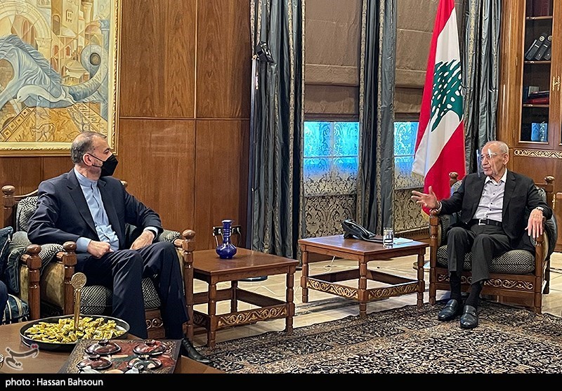 دیدارهای وزیر امور خارجه ایران در لبنان