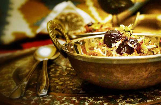 طرز تهیه آلبالوپلوی خوشمزه و مجلسی