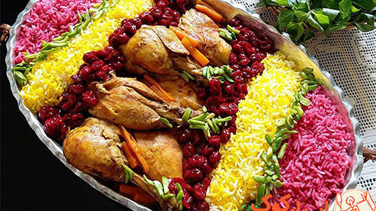 طرز تهیه آلبالوپلوی خوشمزه و مجلسی