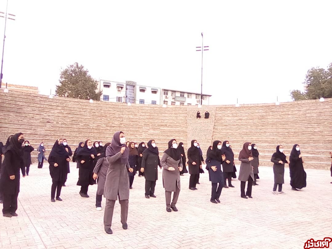 همایش پیادهروی بانوان دستگاههای اجرایی در بوستان ولایت ساری همایش پیادهروی بانوان دستگاههای اجرایی در بوستان ولایت ساری