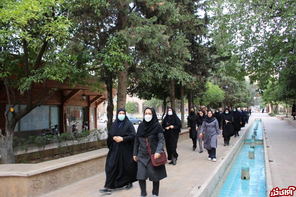 همایش پیادهروی بانوان دستگاههای اجرایی در بوستان ولایت ساری همایش پیادهروی بانوان دستگاههای اجرایی در بوستان ولایت ساری