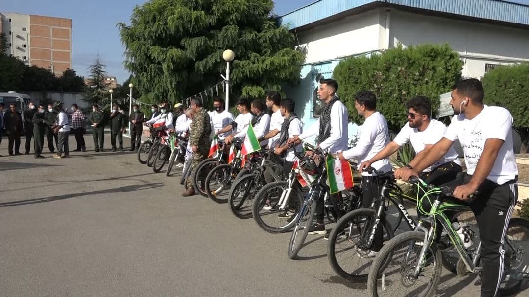 تور دوچرخه سواری سردار سلیمانی از امروز در مازندران