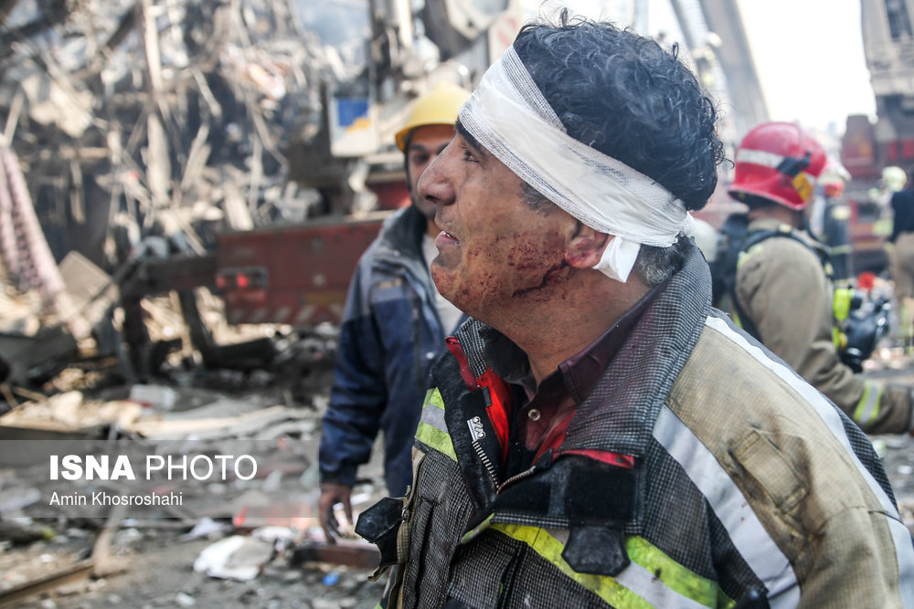 نتیجه دومین دادگاه حادثه پلاسکو: هیچ‌کس گردن نگرفت