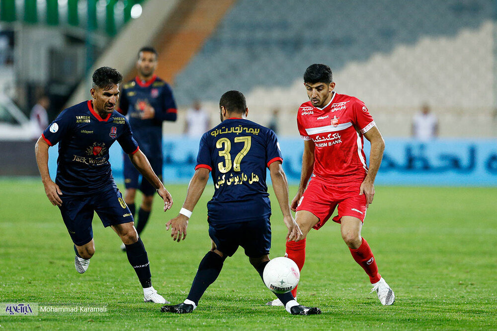 وضعیت نگران کننده پرسپولیس