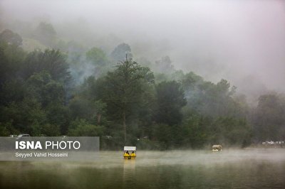 تصاویر: دریاچه «شورمست»، قلب سوادکوه