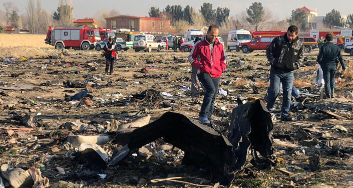 جزئیات رسیدگی به پرونده سقوط هواپیمای اوکراینی |  رئیس سازمان قضایی نیروهای مسلح: این حادثه درمیان سوانح هوایی دنیا کم‌نظیر است