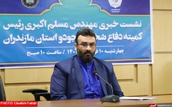 نشست خبری رئیس کمیته دفاع شخصی جودو استان مازندران