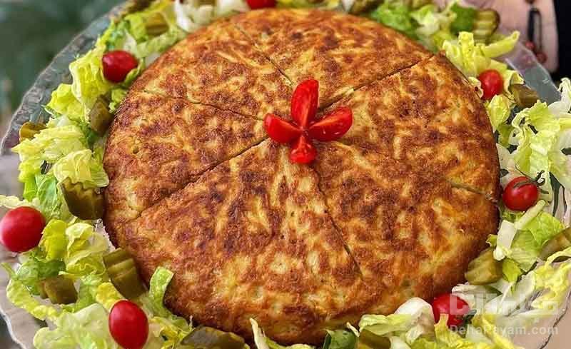 کوکو پیتزایی فوری