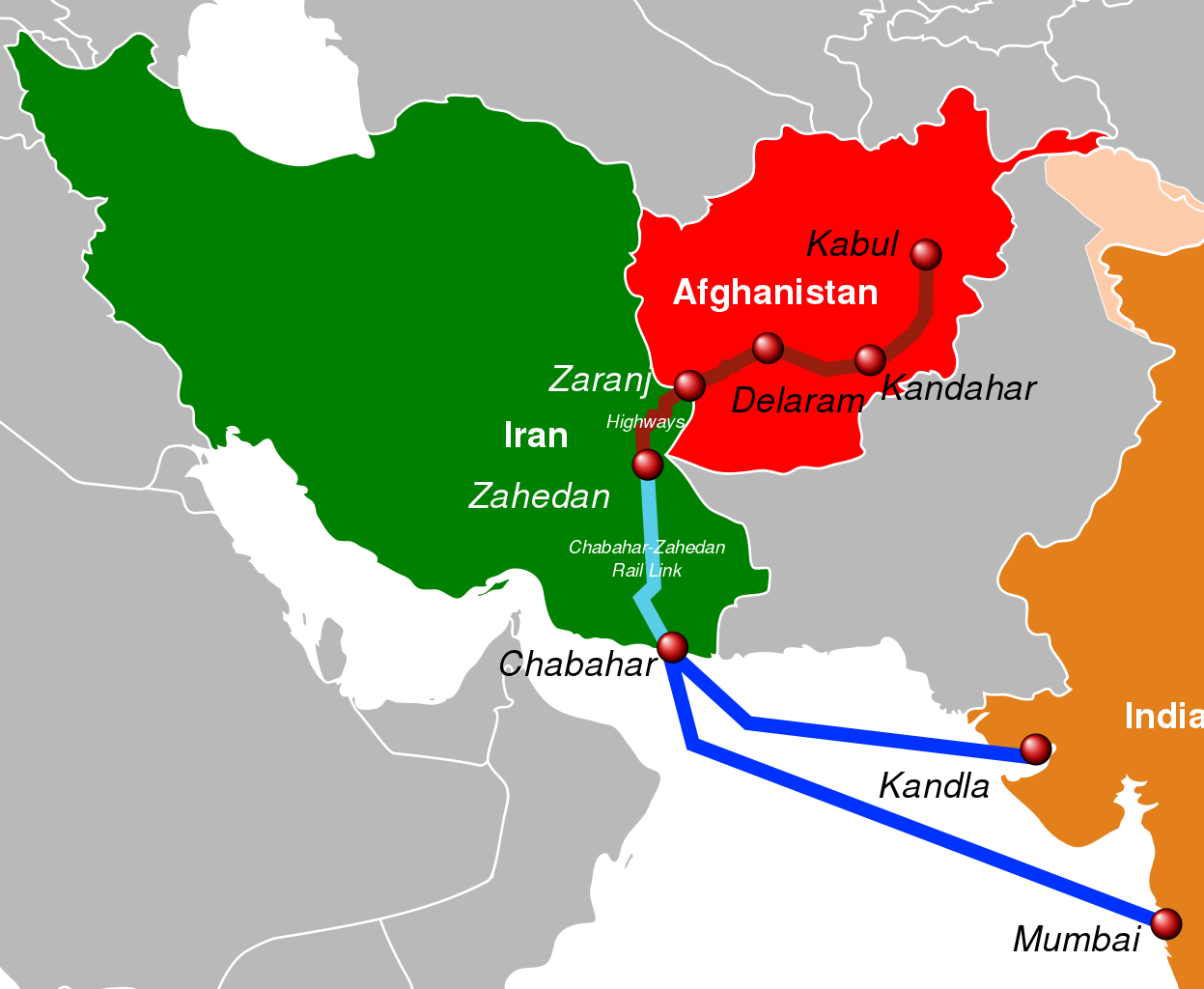 عیدانه /////  INDO-PACIFIC منتظر نیم نگاهی از سوی ایران