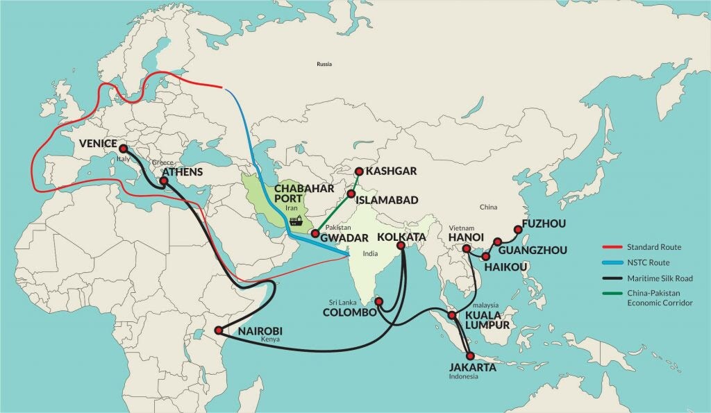 عیدانه /////  INDO-PACIFIC منتظر نیم نگاهی از سوی ایران