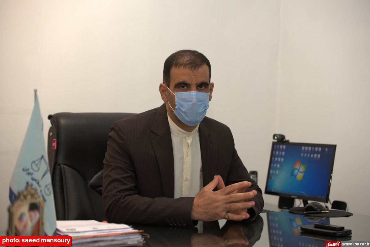 دادستان نکا رئیس حفاظت و اطلاعات دستگاه قضا در مازندران شد