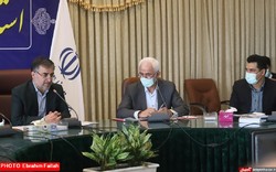 جلسه ستاد اربعین حسینی در استانداری مازندران