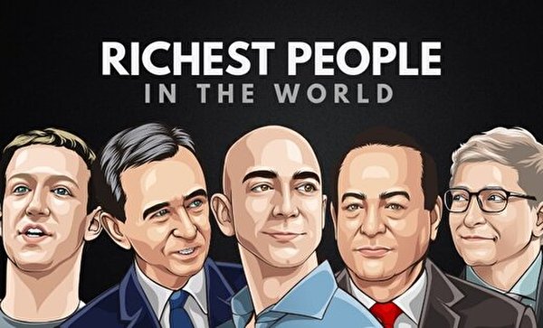 ثروتمندترین فرد جهان چقدر ثروت دازد؟