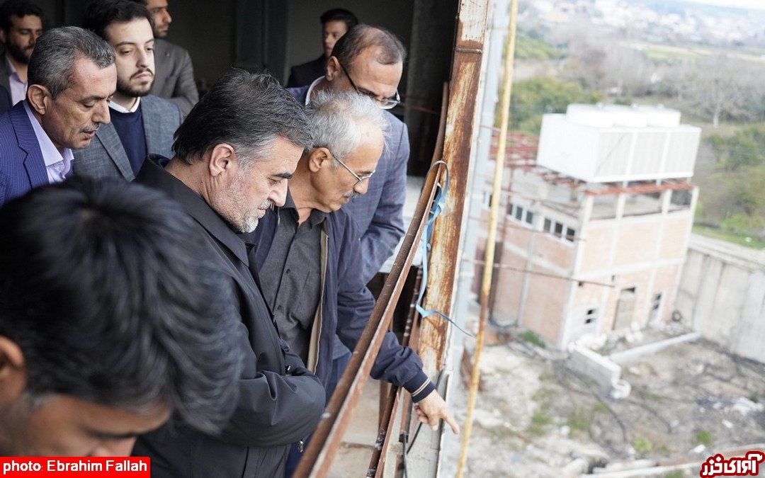 بازدید استاندار مازندران از بیمارستان خصوصی که نیازمند کمک دولت است بازدید استاندار مازندران از بیمارستان خصوصی که نیازمند کمک دولت است