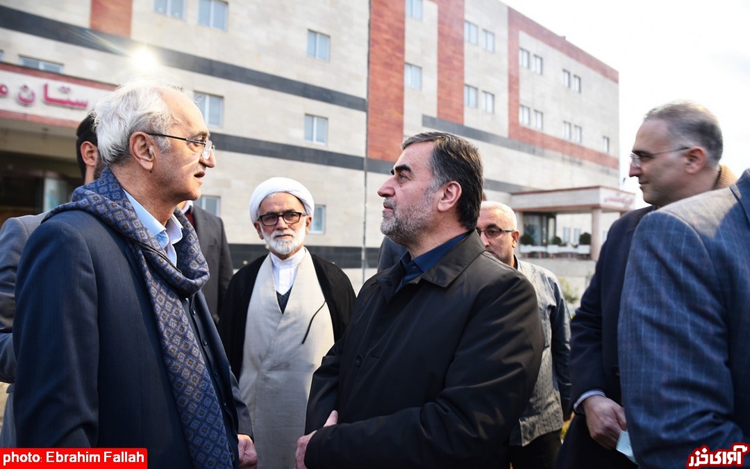 بازدید استاندار مازندران از بیمارستان خصوصی که نیازمند کمک دولت است