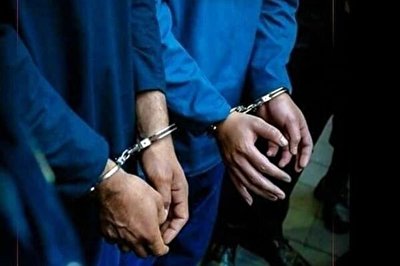 دستگیری اراذل و اوباش سابقه دار دربندرگز