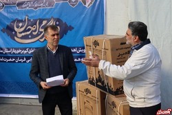 اهدای ۱۱۴ دستگاه لوازم گرمایشی به خانواده‌های نیازمند مازندران