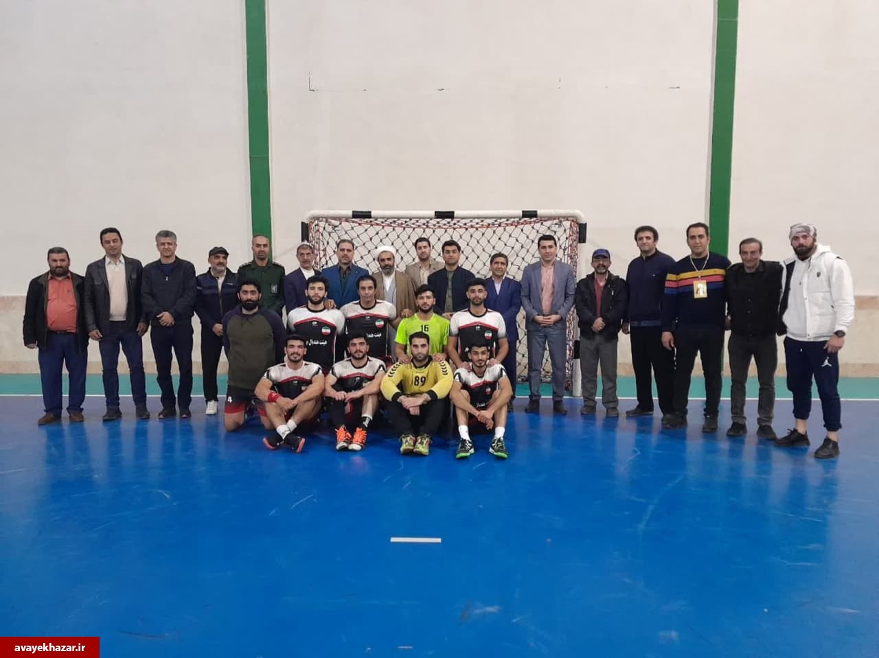 تیم‌های نیمه‌نهایی مسابقات قهرمانی هندبال مازندران مشخص شدند