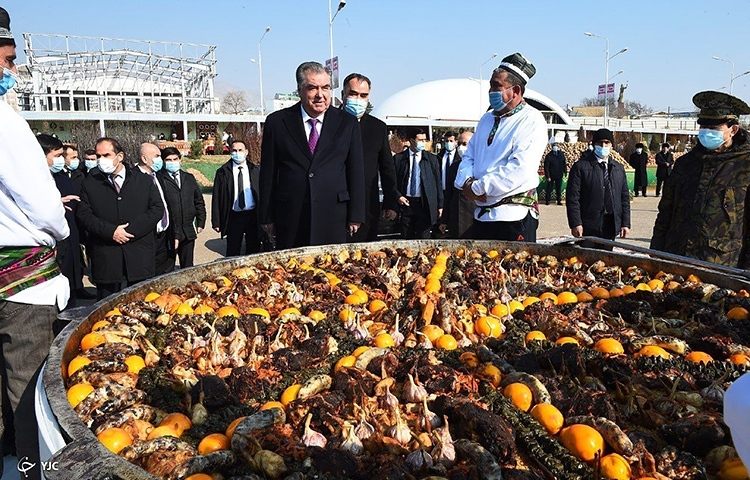 تصاویر: برگزاری جشن سده در تاجیکستان