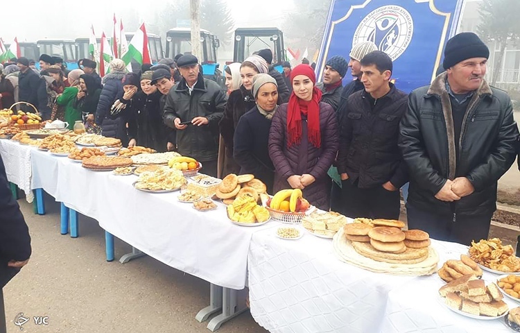 تصاویر: برگزاری جشن سده در تاجیکستان