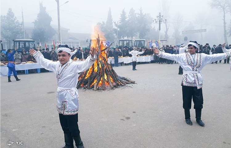 تصاویر: برگزاری جشن سده در تاجیکستان