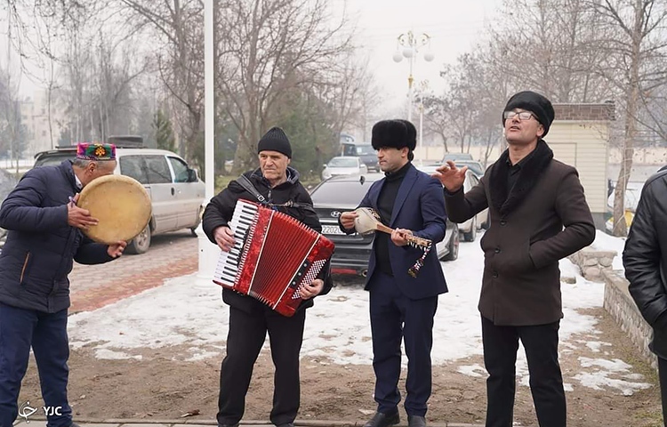 تصاویر: برگزاری جشن سده در تاجیکستان