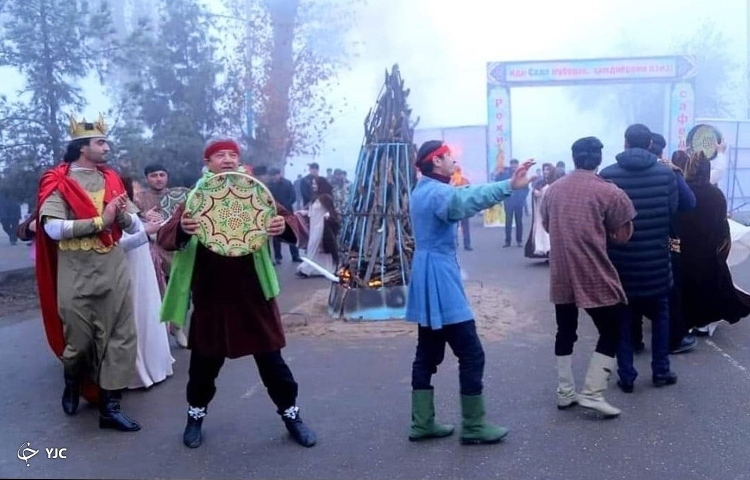 تصاویر: برگزاری جشن سده در تاجیکستان