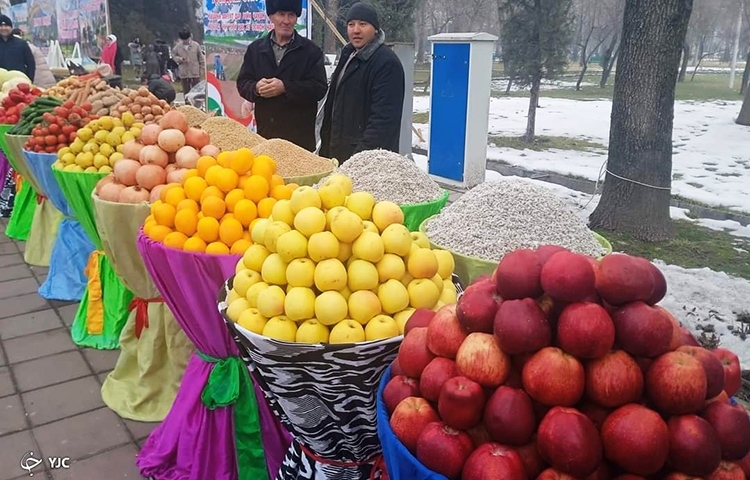 تصاویر: برگزاری جشن سده در تاجیکستان