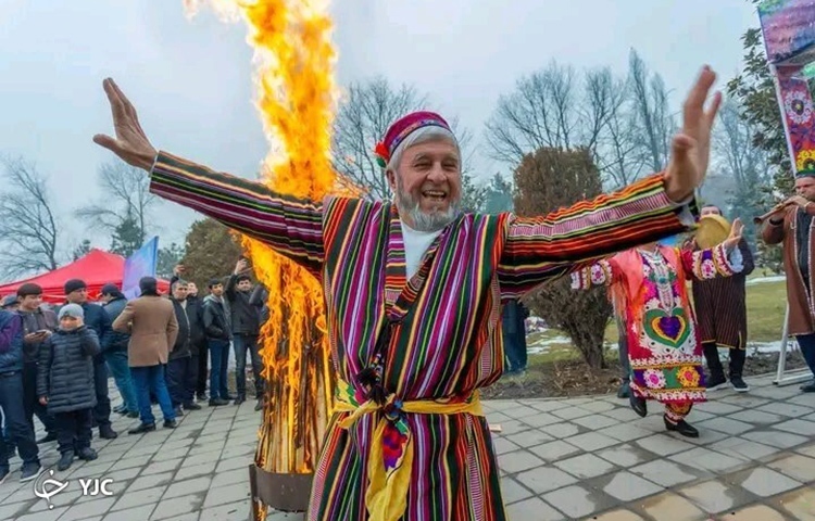 تصاویر: برگزاری جشن سده در تاجیکستان