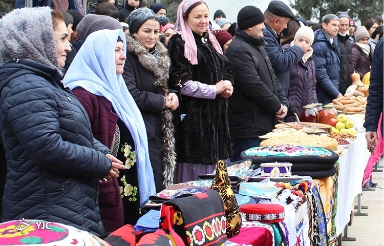 تصاویر: برگزاری جشن سده در تاجیکستان