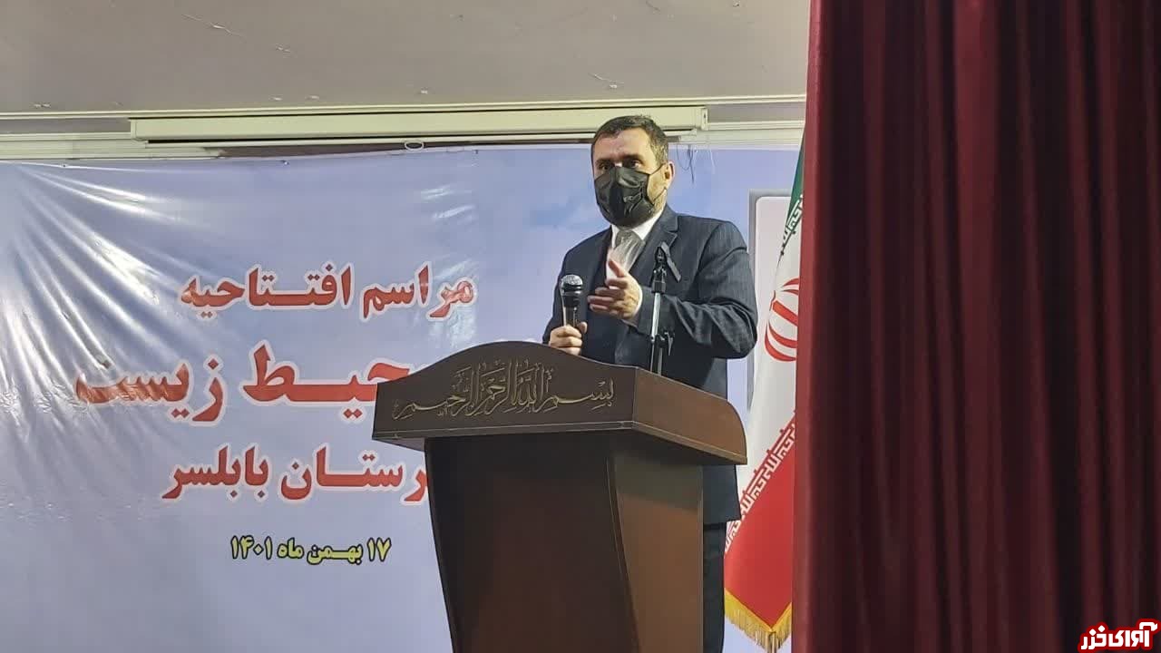 محیطزیست نماد هویتی کشور است/افتتاح ۶۲۰ خانه محیط زیست در مدت ۳ ماه محیطزیست نماد هویتی کشور است/افتتاح ۶۲۰ خانه محیط زیست در مدت ۳ ماه