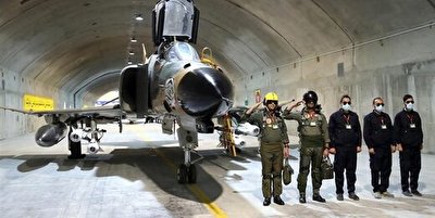 «ایران آماده نبرد می‌شود؟» / پس لرزه «رونمایی» از پایگاه زیرزمینی نیروی هوایی در رسانه‌های اسرائیلی