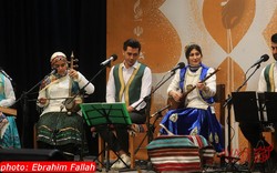 دومین شب از سی و هشتمین جشنواره موسیقی فجر در مازندران