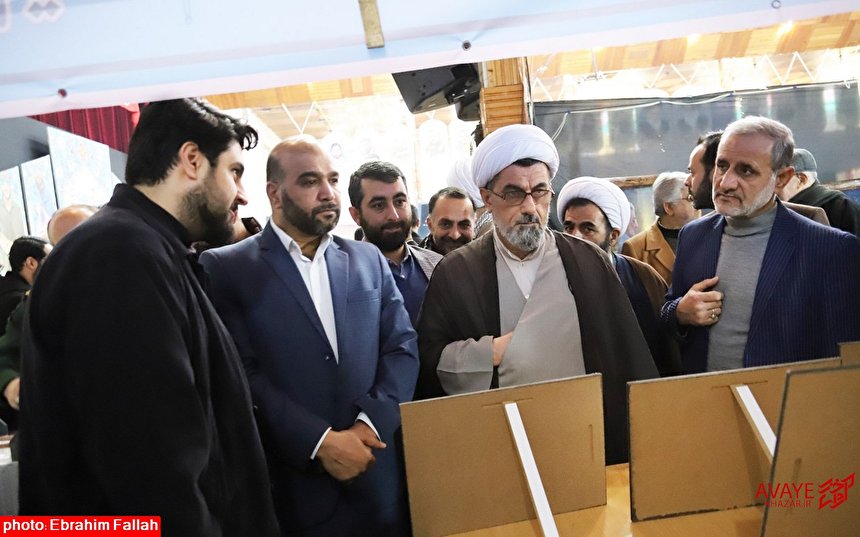 افتتاحیه رزمایش ملی جهادگران فاطمی خاص مداحان و هیئات مذهبی کشور در مازندران