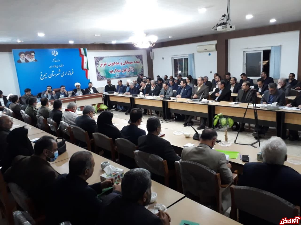 فرماندار سیمرغ: خدمات دولت رئیسی در سیمرغ با یک دهه گذشته برابری میکند فرماندار سیمرغ: خدمات دولت رئیسی در سیمرغ با یک دهه گذشته برابری میکند