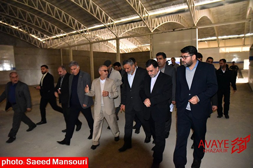 سفر وزیر کار به مازندران/ بازدید از روماک‌گستر و قره‌برون