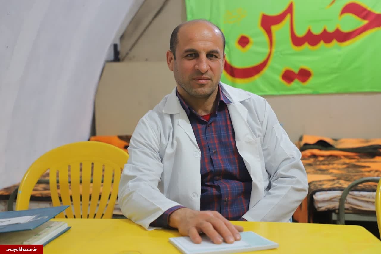 حضور ۵۴ کادر پزشکی در اردوگاه‌های راهیان نور مازندران