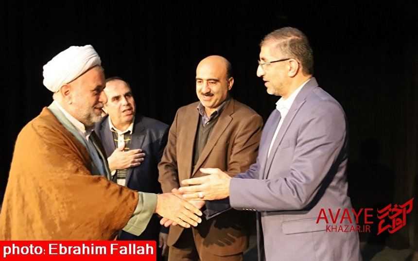 همایش چهره‌های برتر شاغل در ادارات فرهنگ و ارشاد مازندران