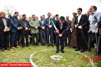 کلنگ زنی طرح اضطراری آبرسانی به شرق استان مازندران