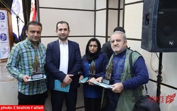 افتخارآفرینی خبرنگاران آوای خزر در جشنواره ابوذر مازندران + عکس