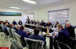 تعامل فرماندار چالوس با شورا‌ها مثال‌زدنی است