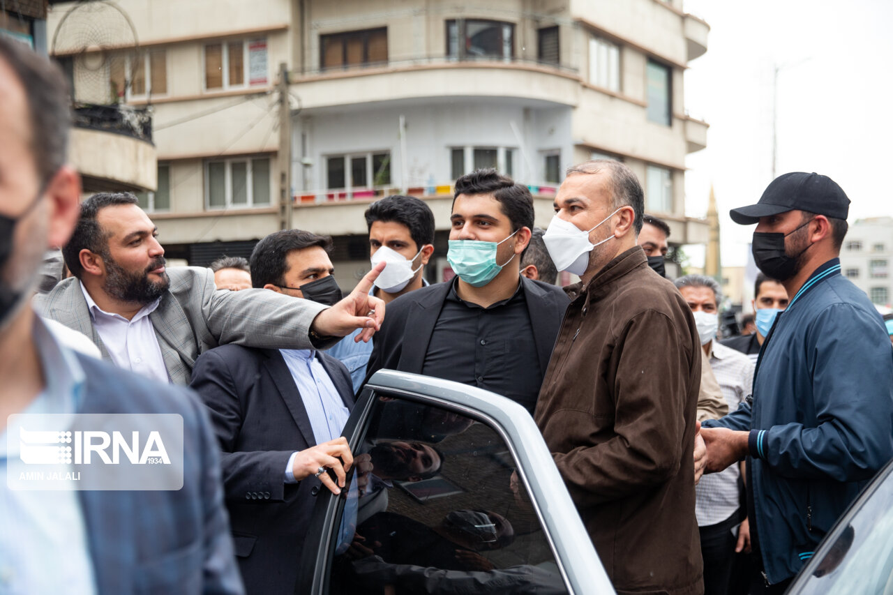 تصاویر: حضور شخصیت ها در راهپیمایی روز قدس