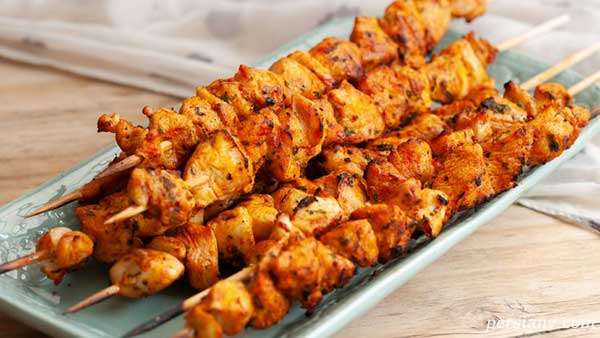 به جای زعفران در جوجه کباب به جای زعفران در جوجه کباب