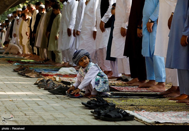 تصاویر: عید سعید فطر در سراسر جهان