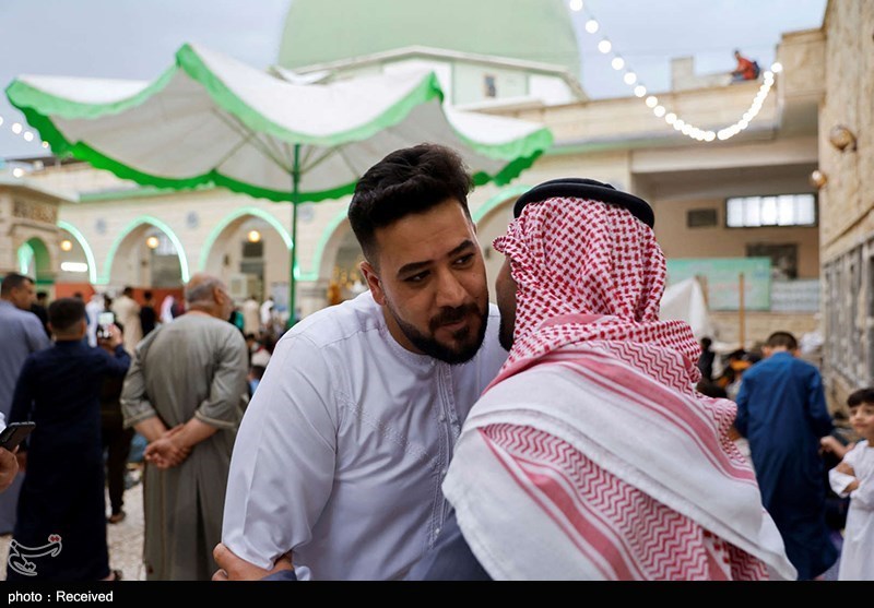 تصاویر: عید سعید فطر در سراسر جهان