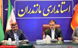 نشست خبری استاندار مازندران در آستانه‌ی رویداد ساری ۲۰۲۲