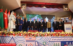 افتتاحیه رویداد ساری 2022 و دیدار استاندار با سفرای اکو
