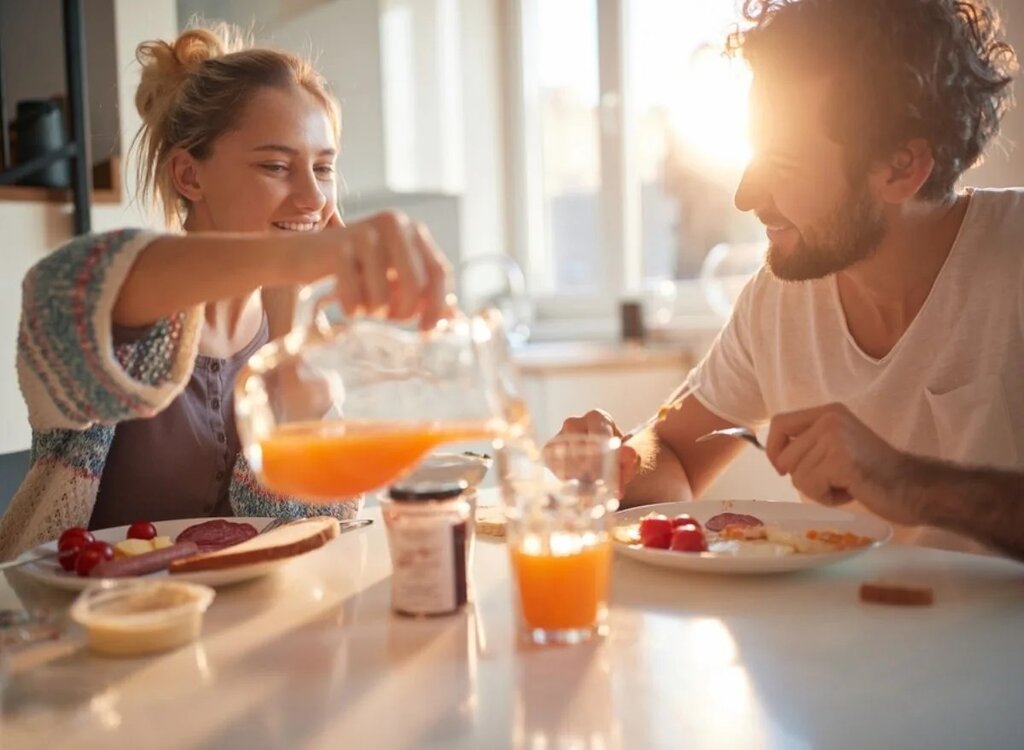 ۷ تغییر ساده در عادت غذایی برای از بردن چربی شکم | با این روش دیرتر پیر می‌شوید